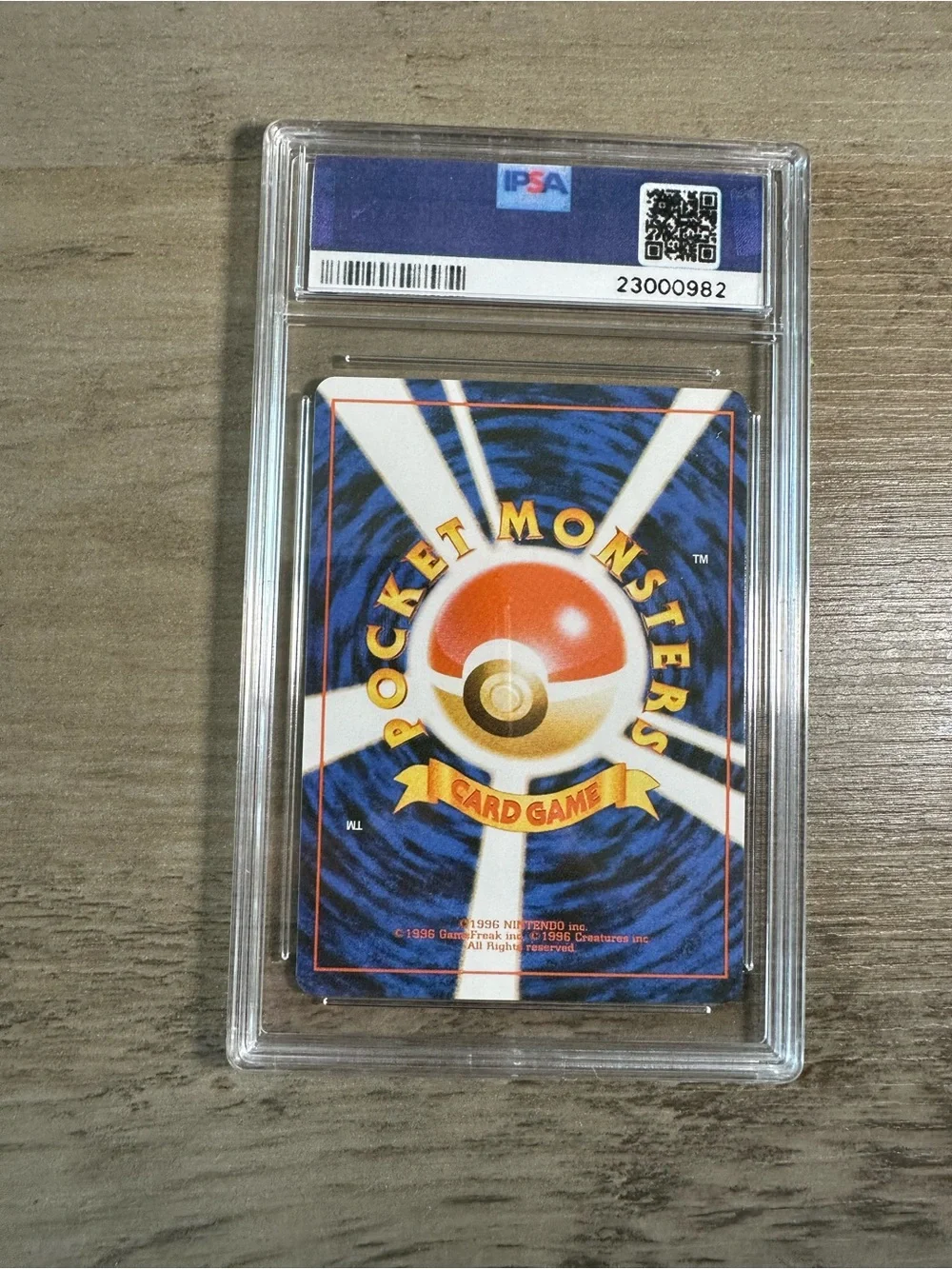 Illustrator-Holo Japanese Promo Gem Mint 10 1998 PM Novelty Card Crocodile Comic - Picture 3 of 3